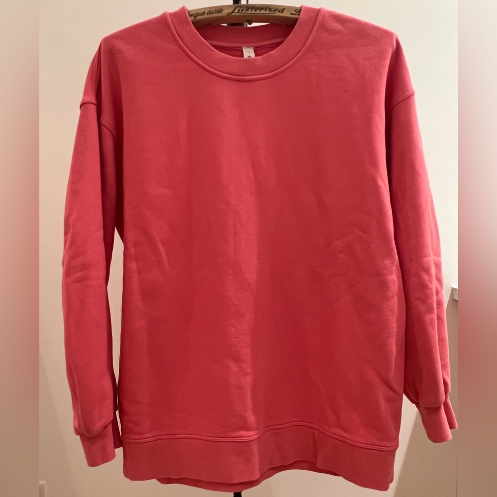 lululemon athletica Pink Sweater